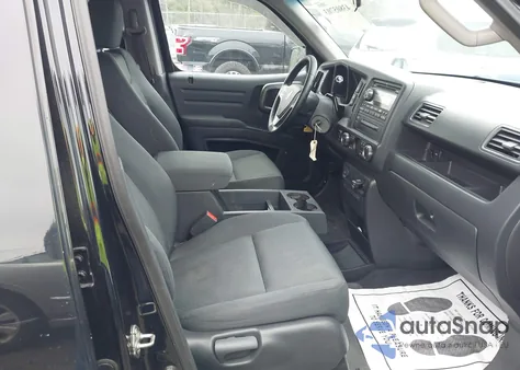 2012 Honda Ridgeline Sport from USA, damaged, VIN 5FPYK1F74CB455583